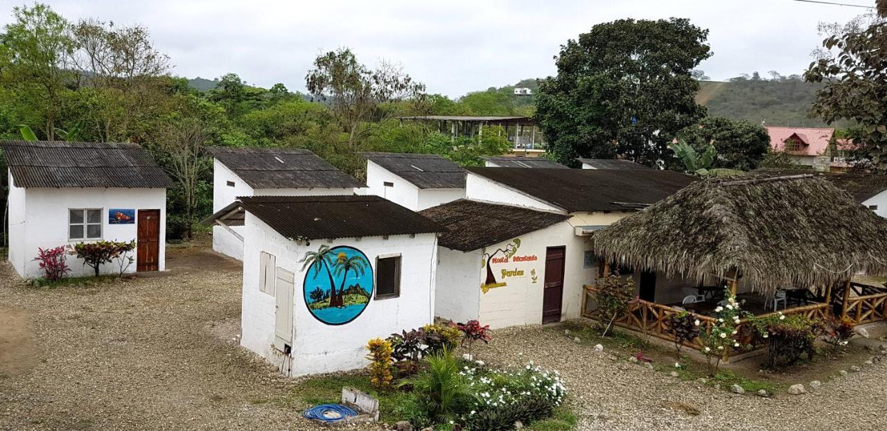 Montanita Garden Hostal Extérieur photo