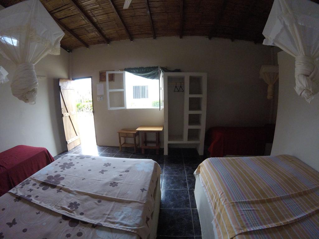 Montanita Garden Hostal Extérieur photo